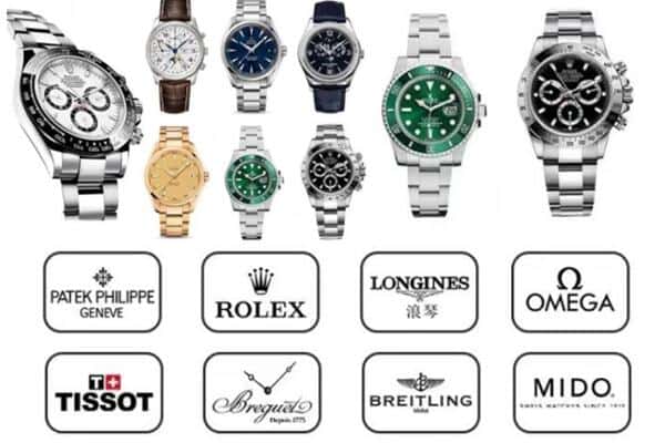 宣化区回收名表