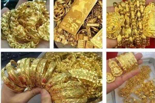 宣化区回收黄金